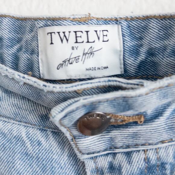 Twelve By OnTwelfth Blue Jeans Size 29 - Picture 5 of 6